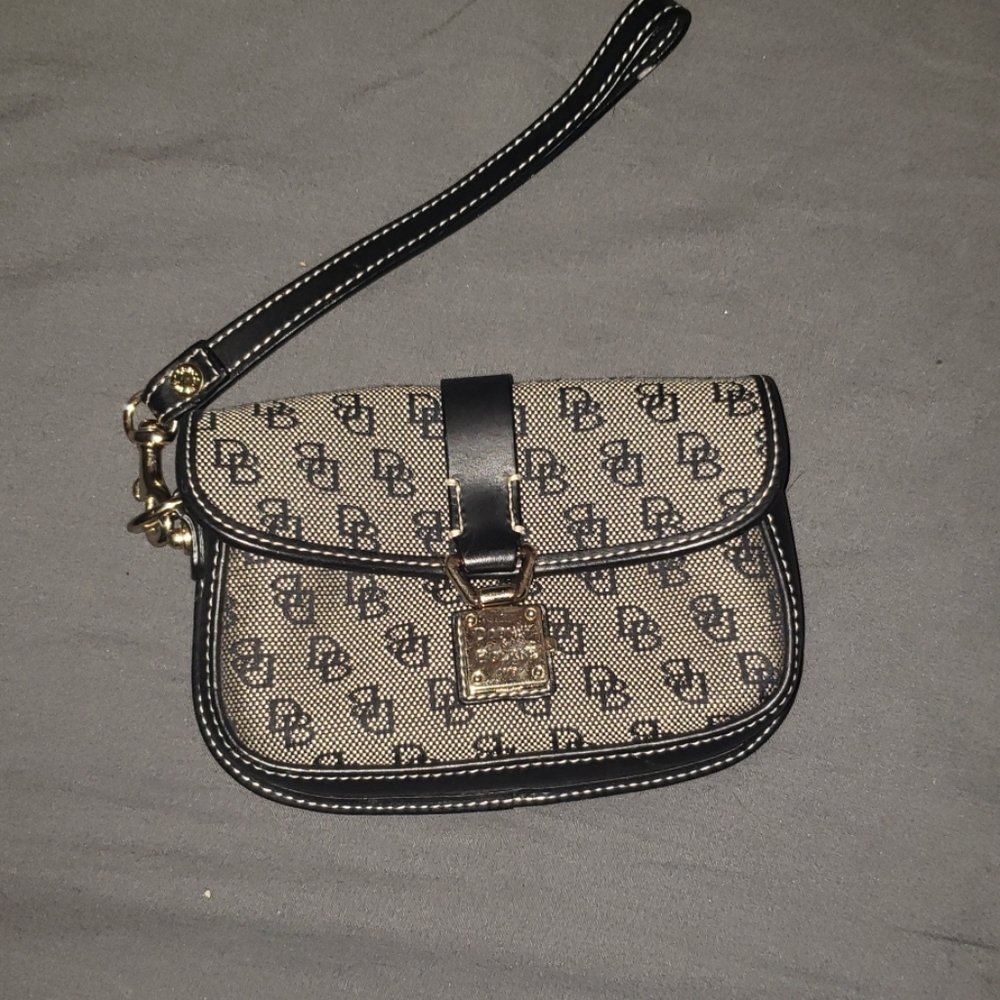 Dooney & Burke wristlet